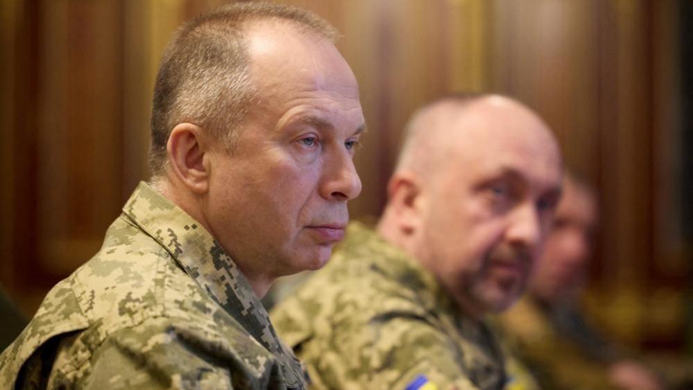Protests Threaten Ukrainian Forces Over Commander-in-Chief’s Future