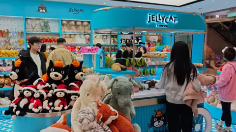 Jellycat's Journey to Popularity in China: A Comfort in Uncertain Times