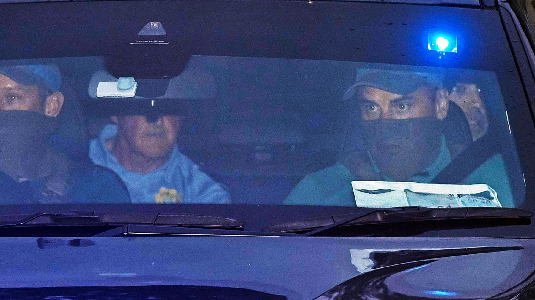 Daniel Kinahan extradited: crime boss spends first night in Irish custody