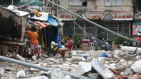 Devastating 6.9 Magnitude Earthquake Claims Lives in Philippines