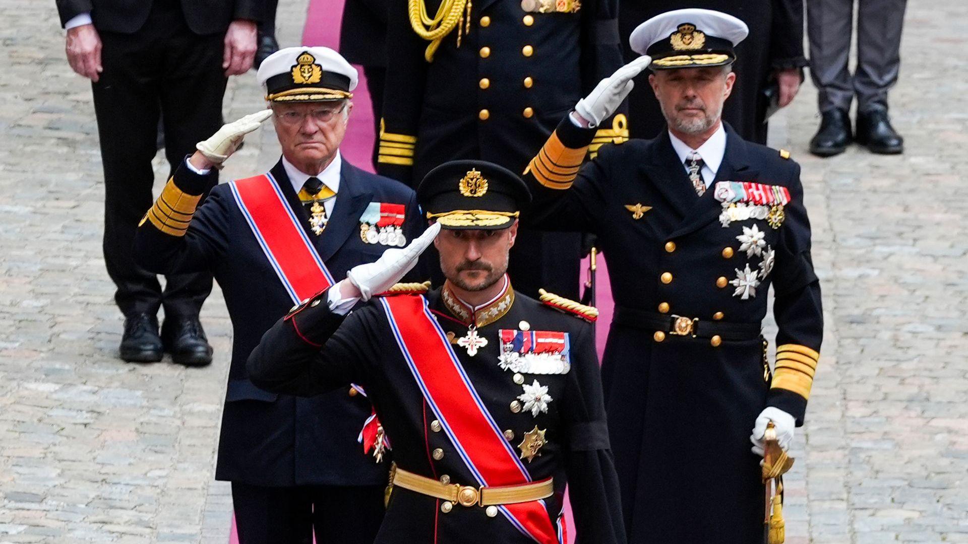 Across Europe: Nations Pay Farewell to Norway’s King Harald V