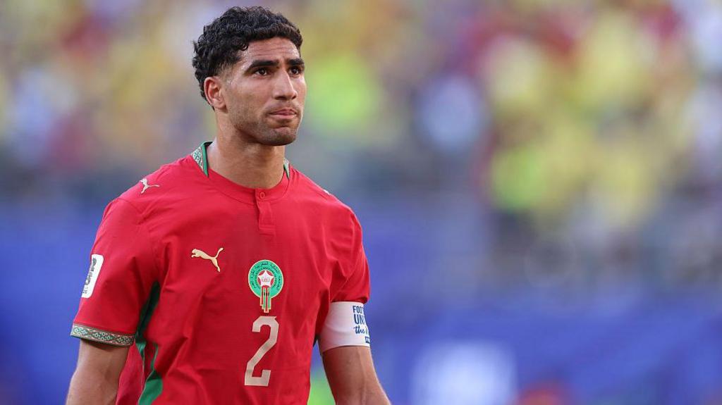 Morocco Captain Achraf Hakimi Facing Rape Trial in France, Authorities Confirm