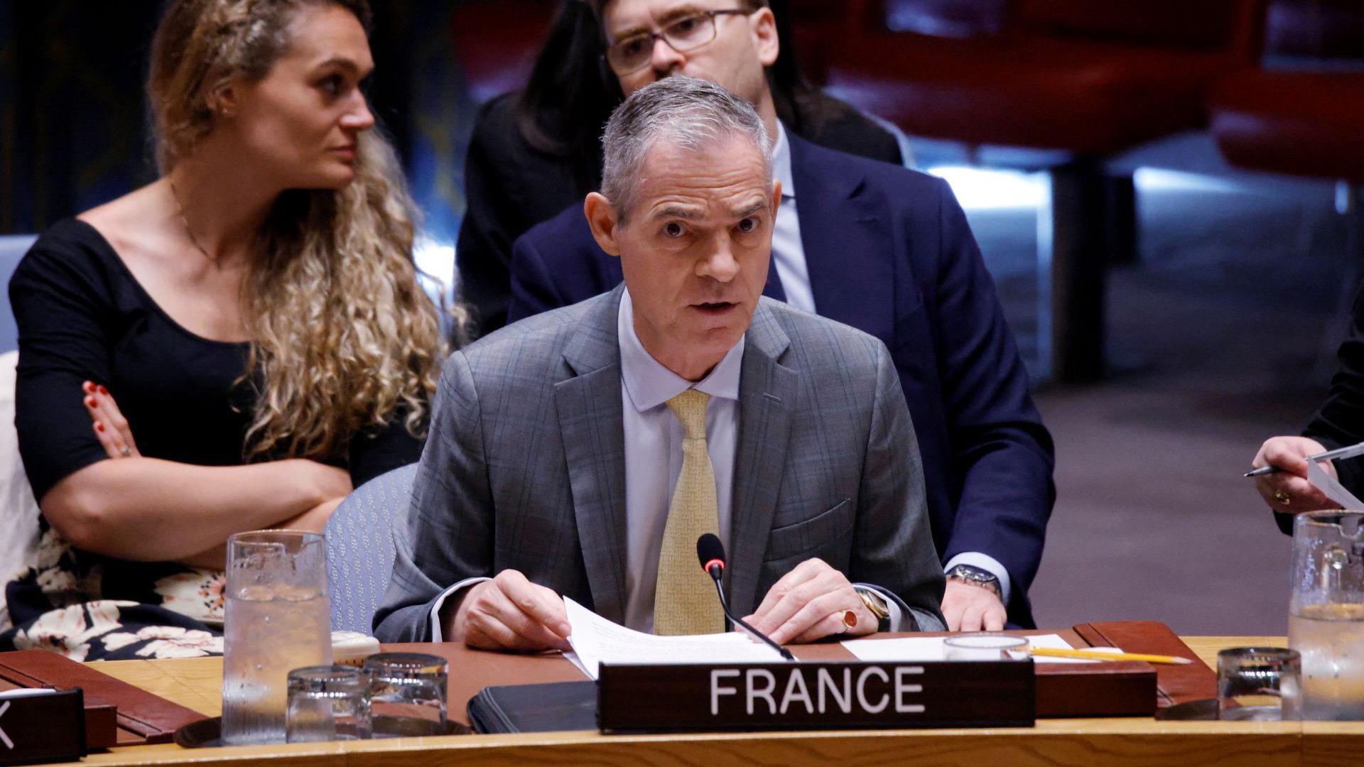 US Walks Out of UN Security Council After France Criticises Its Human‑Rights Record