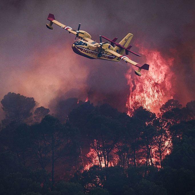 Europe Grapples With Record‑Breaking Wildfires