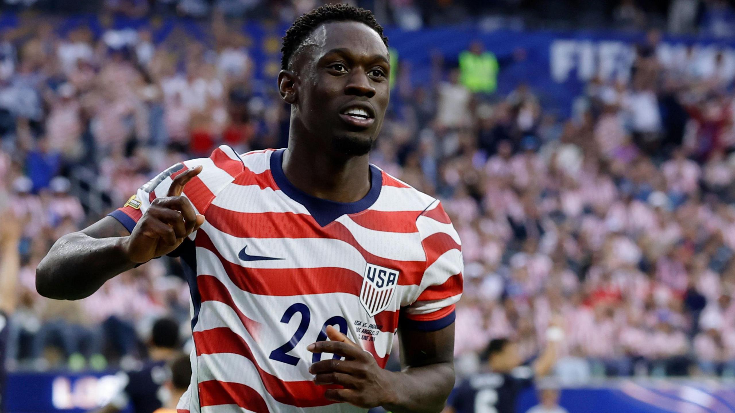 Trump Says He Asked FIFA to Overturn Balogun Red‑Card Ban Ahead of World Cup Clash