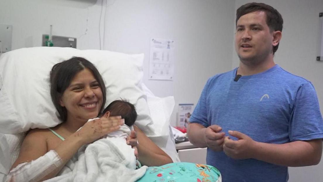 Mother and Newborn Rescue After Twin Earthquakes in Venezuela