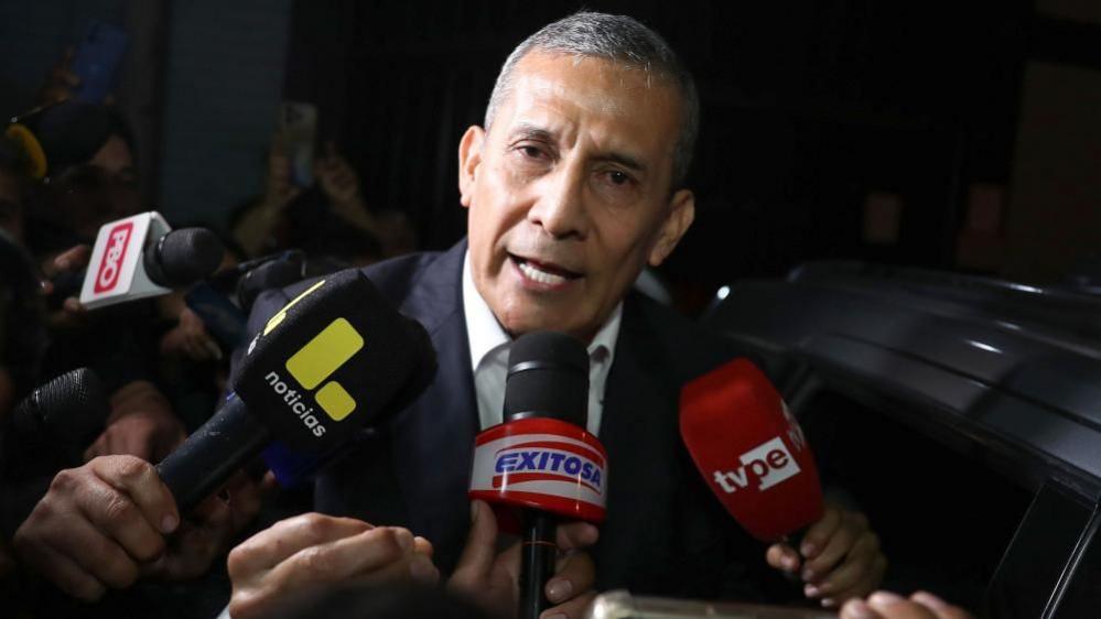 Peru’s former president Ollanta Humala freed after court overturns 15‑year corruption sentence