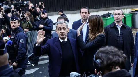 Nicolas Sarkozy Begins Five-Year Jail Sentence for Campaign Finance Conspiracy