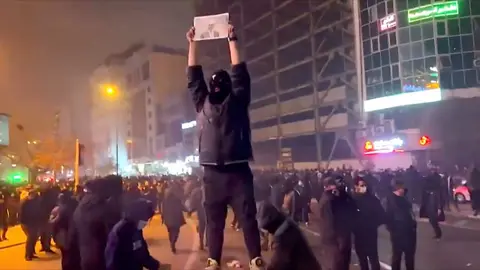 Eyewitness Accounts Reveal Brutality of Iranian Crackdown on Protests