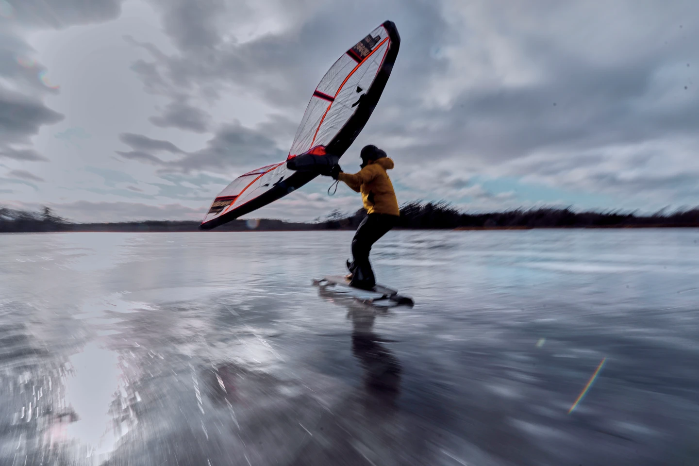 Severe Cold Front Sweeps Across the Midwest Ahead of New Year