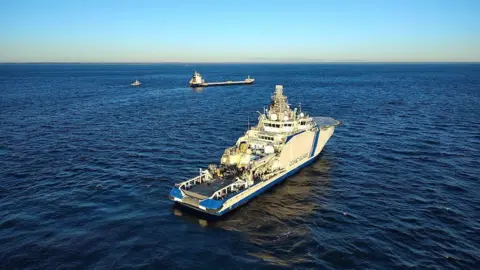 Finnish Authorities Detain Vessel Linked to Undersea Cable Sabotage