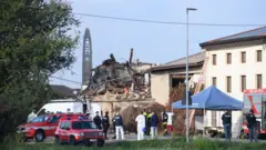Tragic Gas Explosion in Italy Claims Lives of Three Police Officers