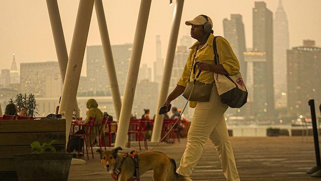 Canadian Wildfires: More than 800 Fires Raise Air Quality Warnings Across North America