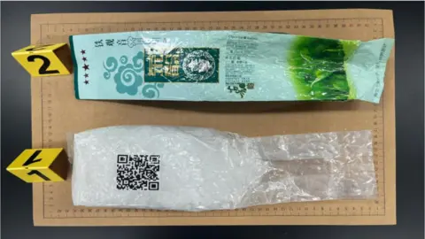 Illicit Drugs Disguised as Tea Found on South Korean Island