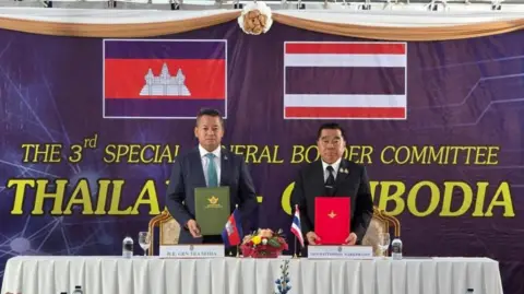 Ceasefire Agreed Between Thailand and Cambodia Amid Border Clashes