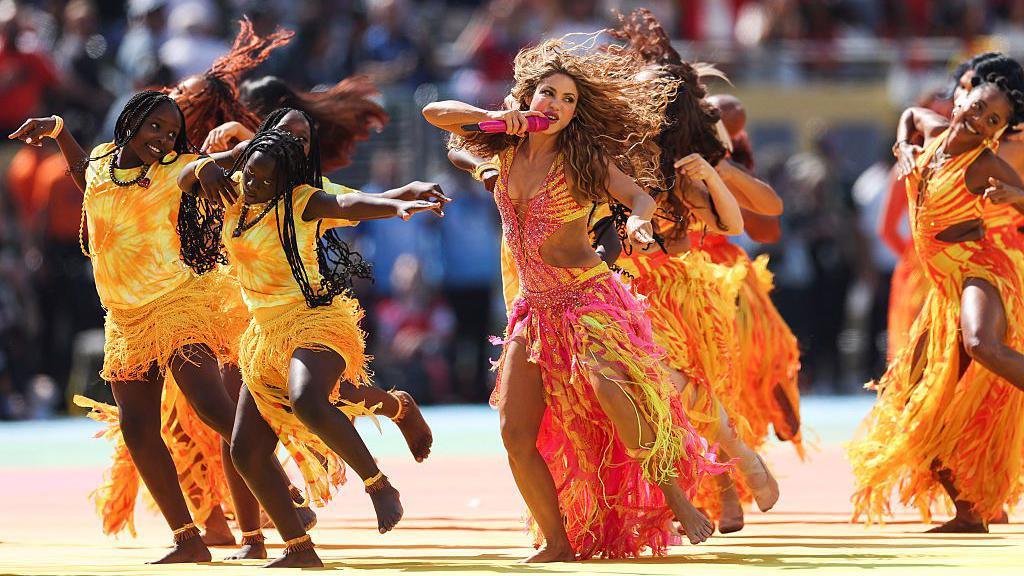 All‑Star Show: Shakira, Madonna and BTS Light Up World Cup Final