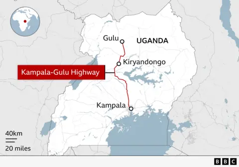 Tragic Multi-Vehicle Crash in Uganda Claims 46 Lives
