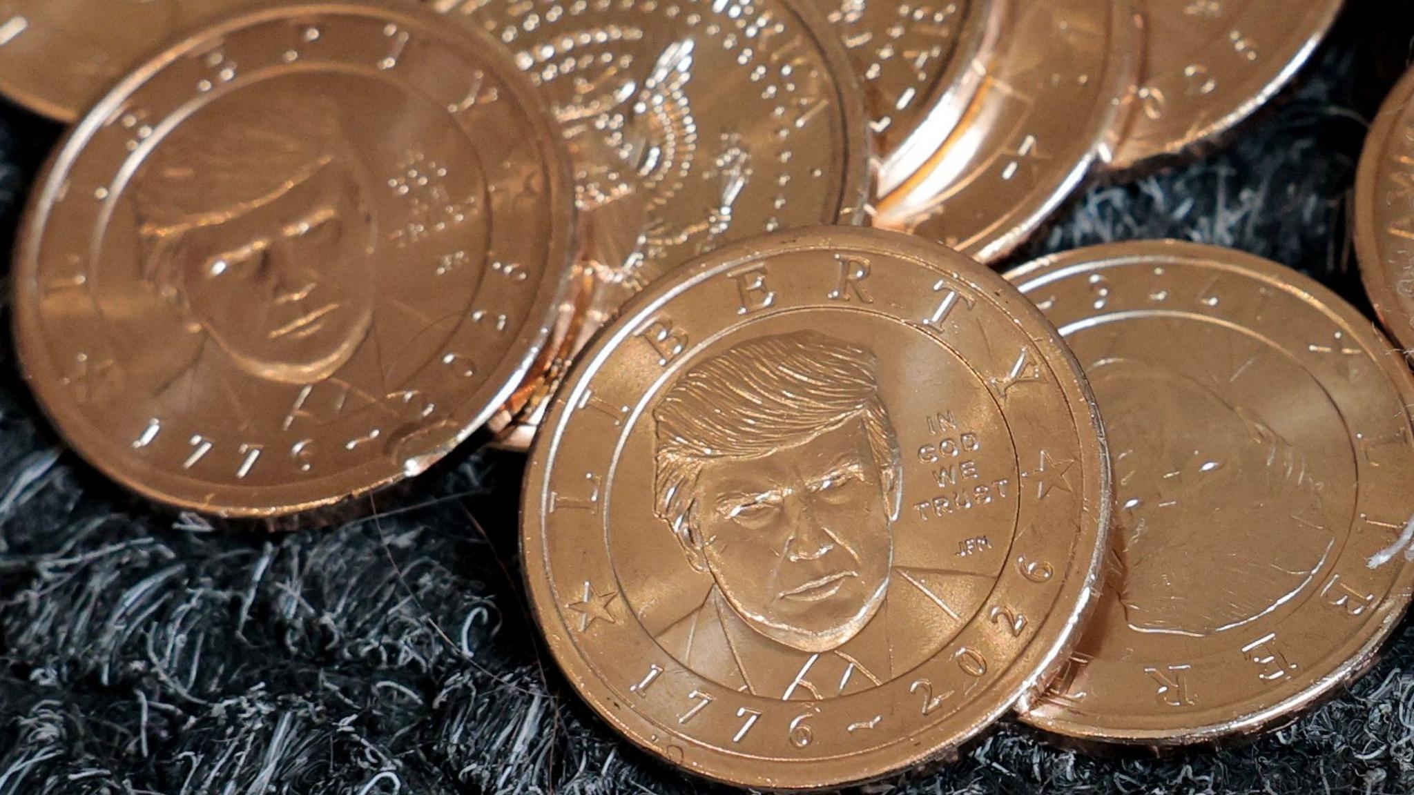 Donald Trump's Portrait Stars $1 Coin, First Living President on U.S. Currency in a Century