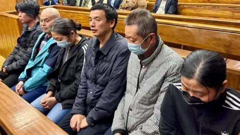 Chinese Nationals Sentenced for Human Trafficking in South Africa