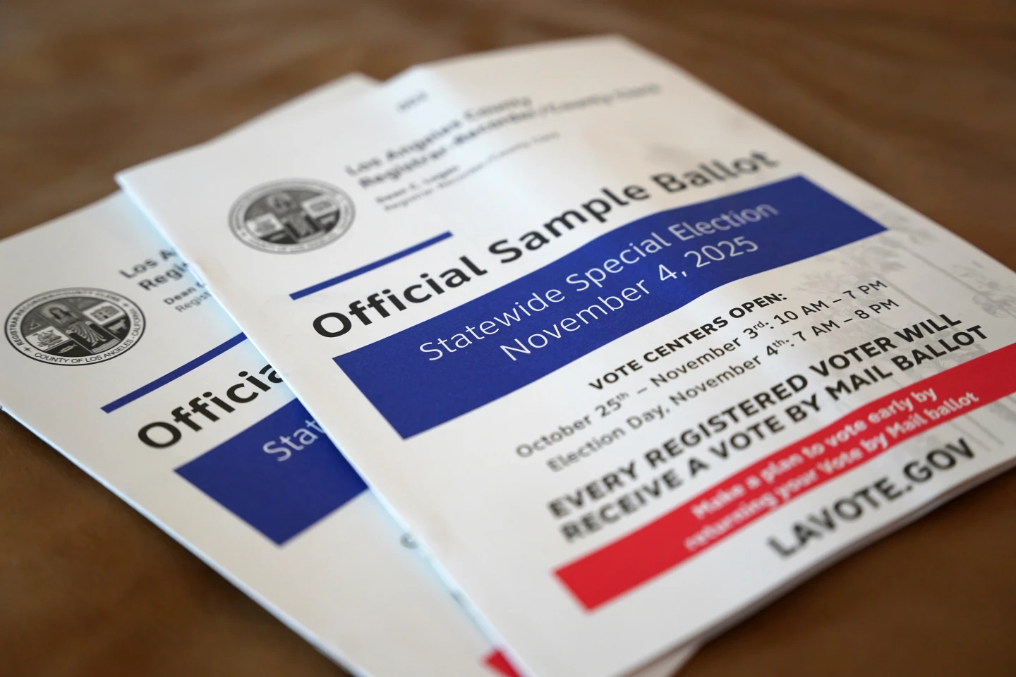 DOJ to Monitor Elections in California and New Jersey Following GOP Requests