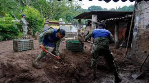 Rescue Efforts Intensify for Missing in Mexico's Flooded Regions