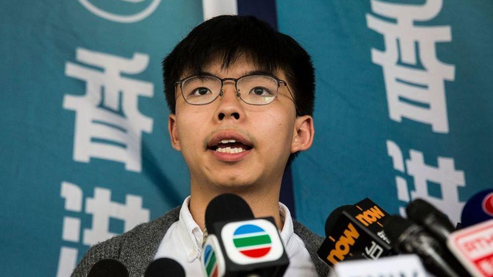 Joshua Wong Pleads Guilty to Foreign Collusion Under Hong Kong’s National Security Law