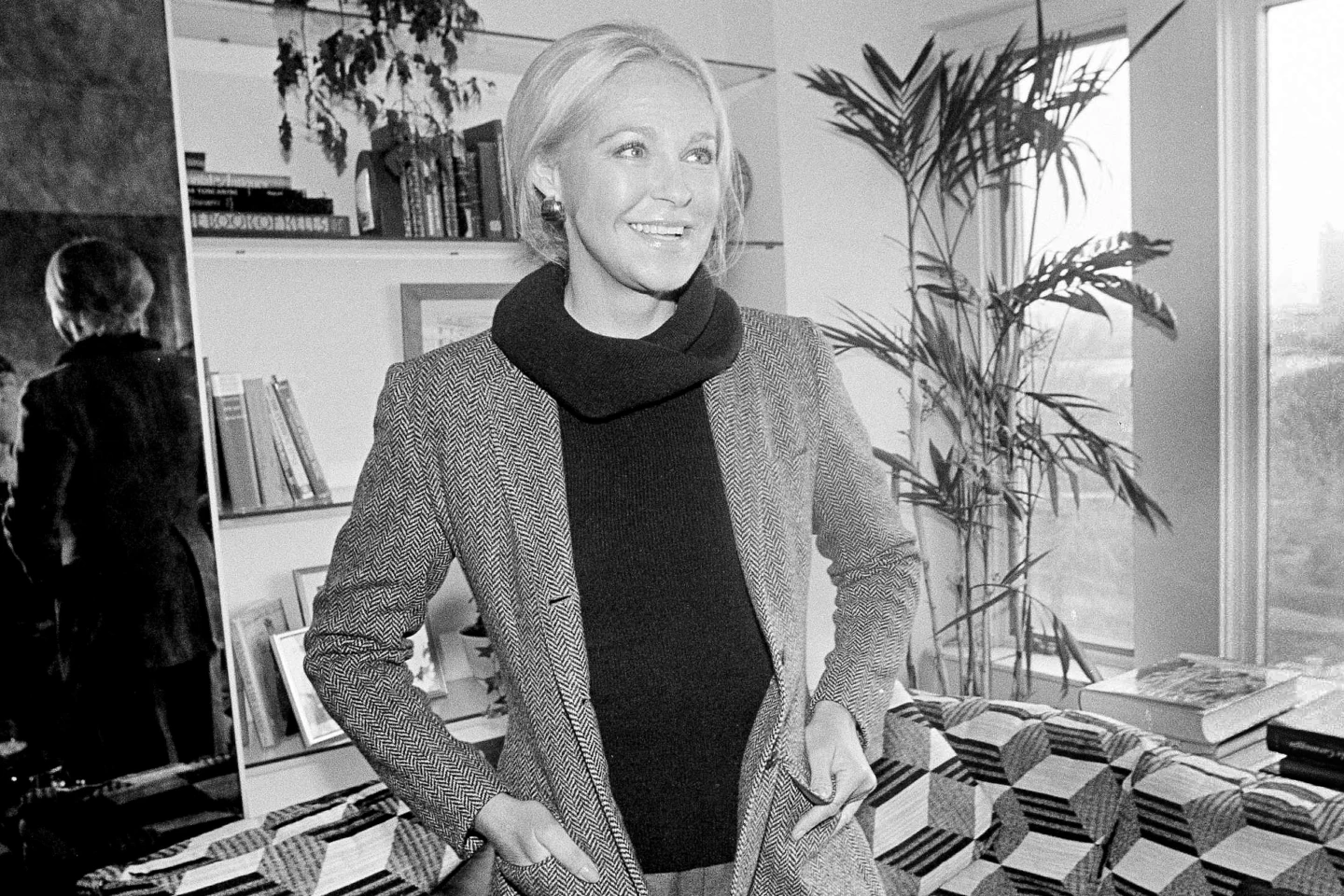 Joan B. Kennedy, Advocate for Mental Health and Piano Virtuoso, Dies at 89