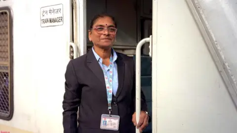 Trailblazing the Rails: India's First Female Train Driver Reflects on Her Journey