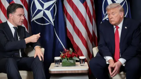 Trump Criticizes NATO as Alliance Chief Describes Meeting as 'Very Frank'