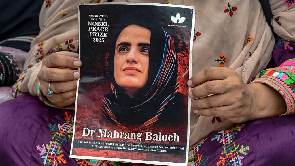 From Advocacy to Imprisonment: The Story of Dr. Mahrang Baloch