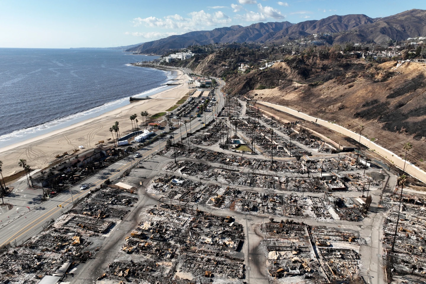 Suspect Charged in Devastating LA Fire that Destroyed Pacific Palisades