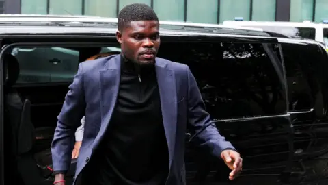 Thomas Partey Pleads Not Guilty to Rape Charges as Court Date Approaches