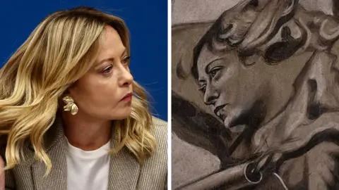 Angel Fresco Restoration Scandal: Does it Resemble PM Giorgia Meloni?