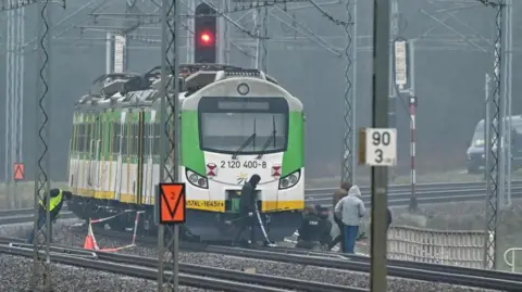 Ukrainians Linked to Rail Sabotage in Poland Identified by PM Tusk