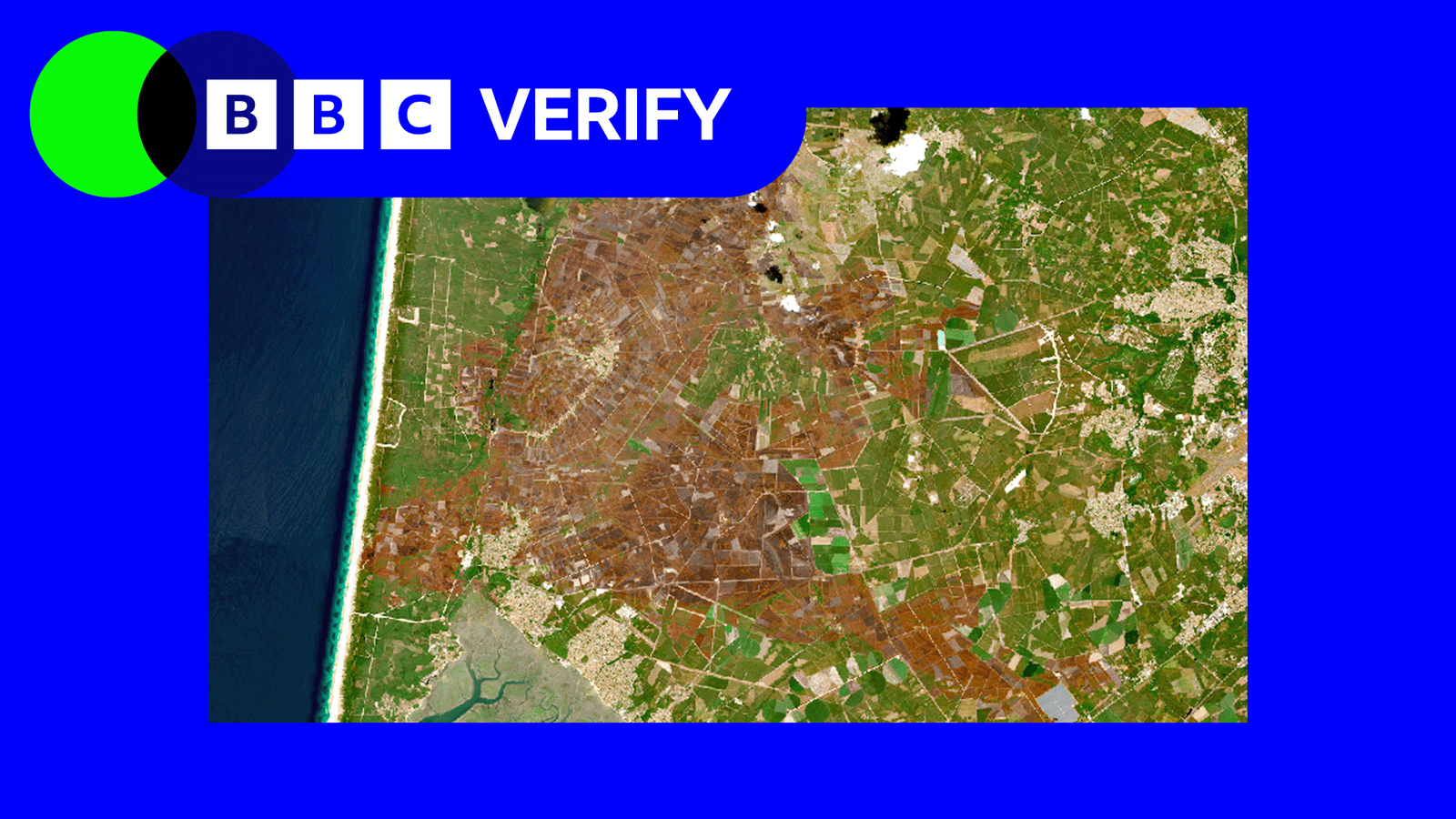 Heatwaves Paint Europe’s Landscapes in Scorched Beige – Satellite Images Show the Toll