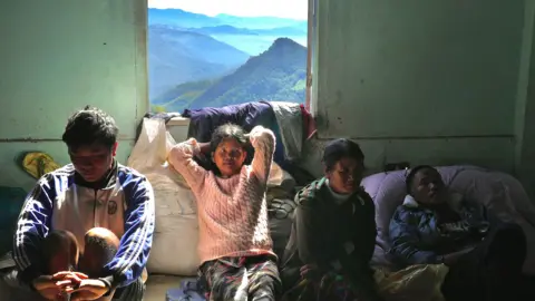 Civilians in Myanmar's Chin State Endure Air Strikes and Political Turmoil Ahead of Controversial Election