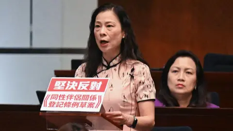 Hong Kong Legislative Council Rejects Same-Sex Couple Rights Bill
