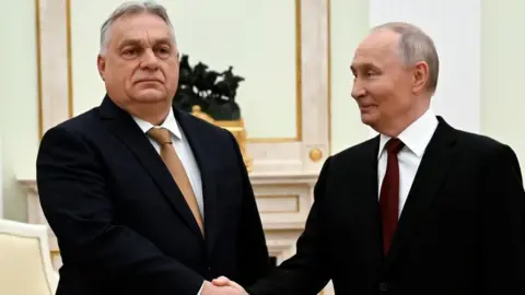 Viktor Orban Meets Vladimir Putin in Moscow, Challenging EU Unity