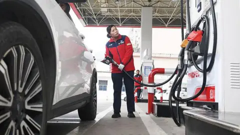 China Eases Fuel Price Increases Amid Rising Energy Costs