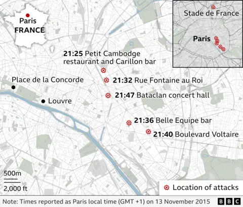France Reflects on Lasting Threats a Decade After Bataclan Attacks