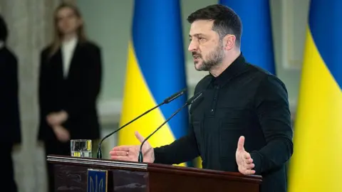 Zelensky Unveils New Peace Plan Involving Potential Troop Withdrawal from Eastern Ukraine