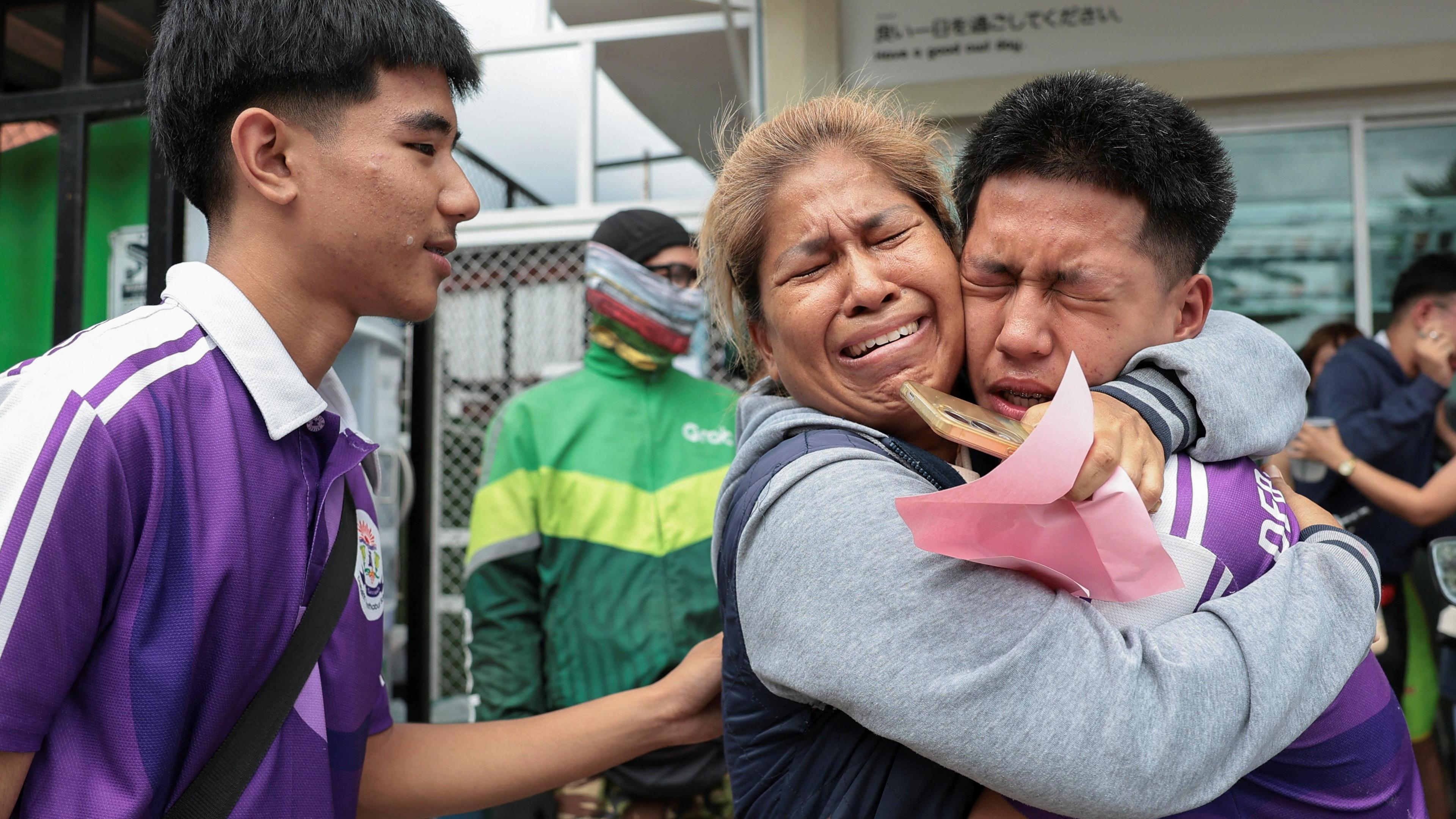 Thai school shooting leaves five teachers dead and dozens wounded