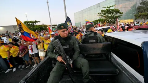 Colombia’s presidential race is fought in the shadow of escalating violence