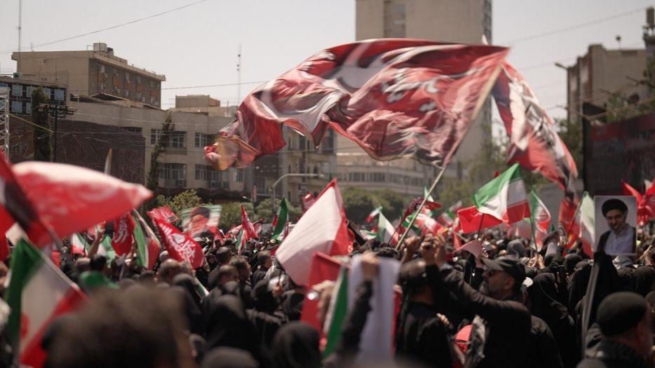 From Mourning to Message: Iran’s Funeral Parade Sends a Global Warning