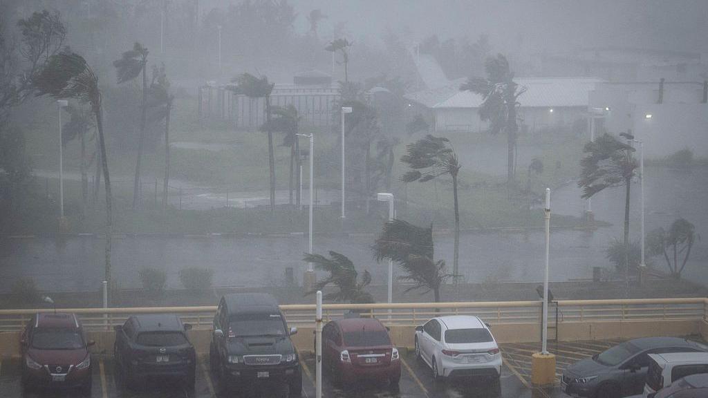 Super Typhoon Bavi Strikes US Pacific Islands, Surge Winds Exceed 350km/h