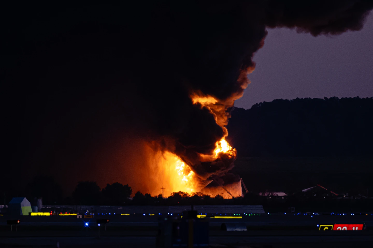 UPS Plane Crash in Louisville: Investigation Underway After Fire Erupts