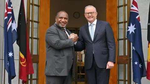 Australia and Papua New Guinea Forge Significant Defence Pact Amid Rising Tensions in the Pacific