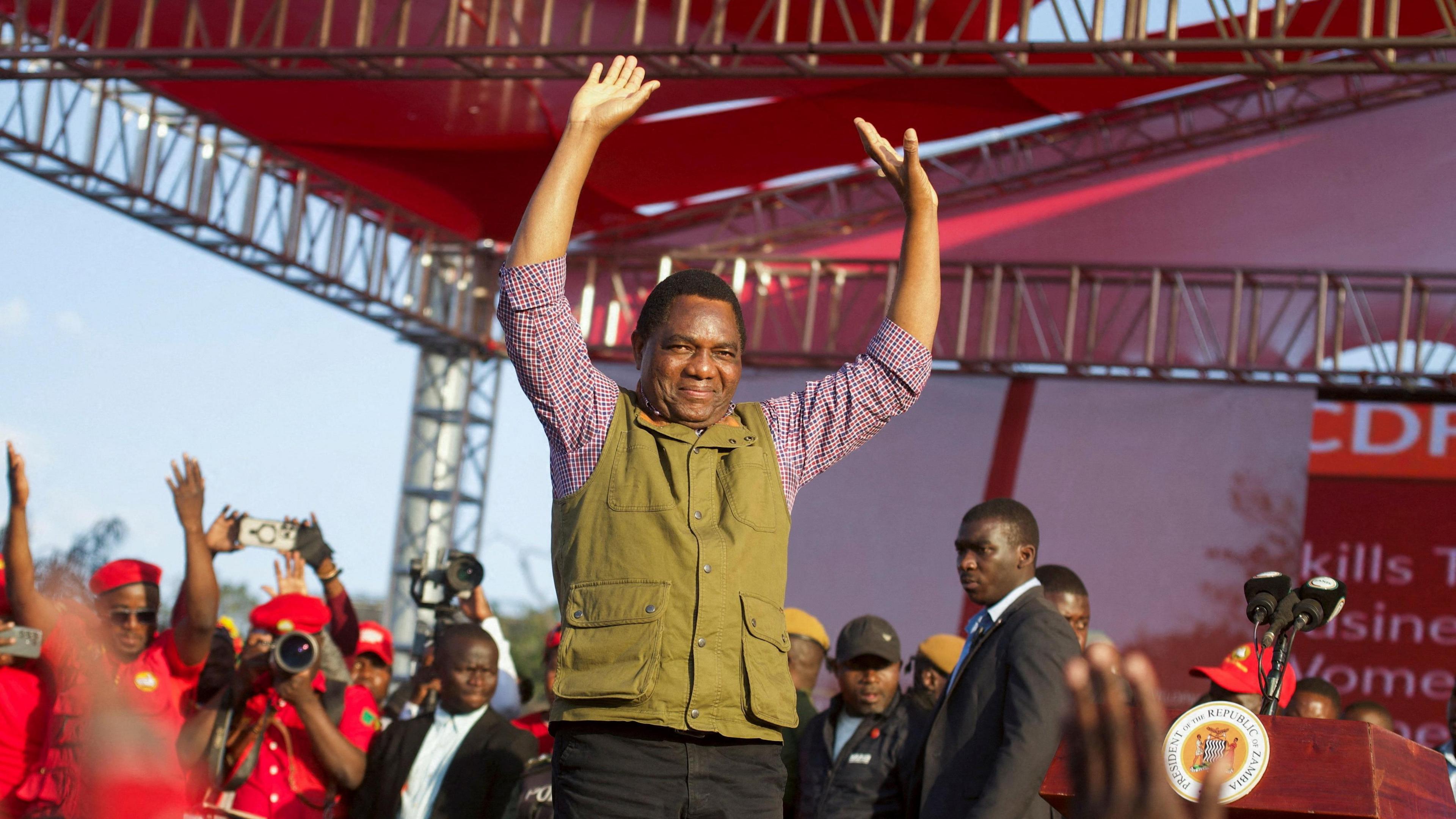Zambia’s Hichilema Wins Second Term Amid Controversy Over Election Process