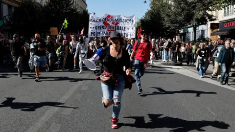 Massive Strikes Erupt in France Against Budget Cuts