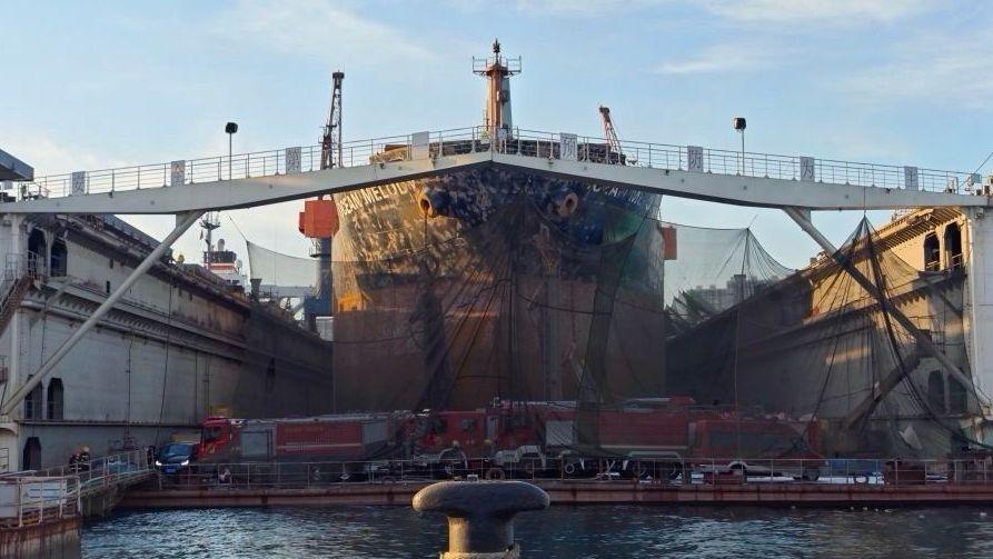 Cargo Ship Fire in China’s Qingdao Claims 25 Lives